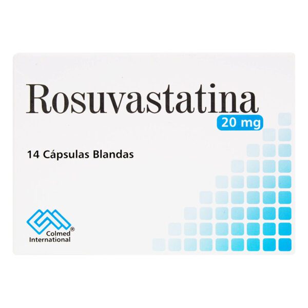 Rosuvastatina 20 Mg 14 Tabletas Pc(3%+) - Imagen 2