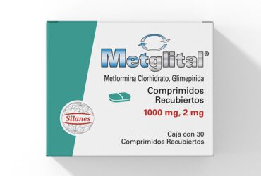 Metglital 2/1000 Mg 30 Tabletas