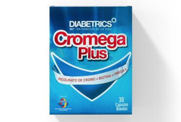 Diabetrics Cromega Plus 30 Cap