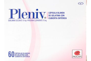 Pleniv 60 Cápsulas Blandas Pc