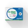 G Met Tabs 1000 Mg 40 Tabletas