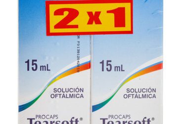 Tearsoft Solucion Oftalmica 15 Ml 2X1