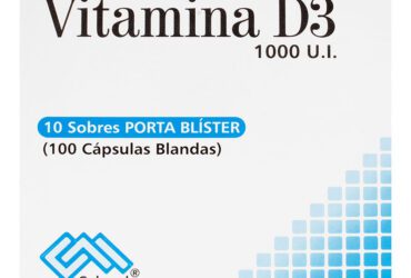 Vitamina D3 1000 Ui 100 Cap 10 Sbs Pc