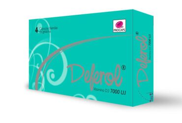 Deferol 7000 Ui 4 Cápsulas