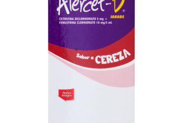 Alercet D Jarabe 60 Ml (3%+)