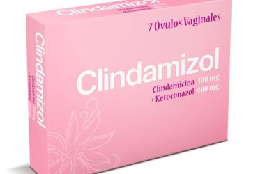 Clindamizol 400 Mg 7 Óvulos Pc