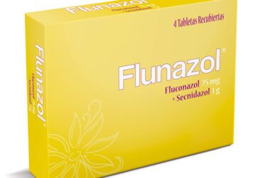 Flunazol 75 Mg 4 Tabletas Pc