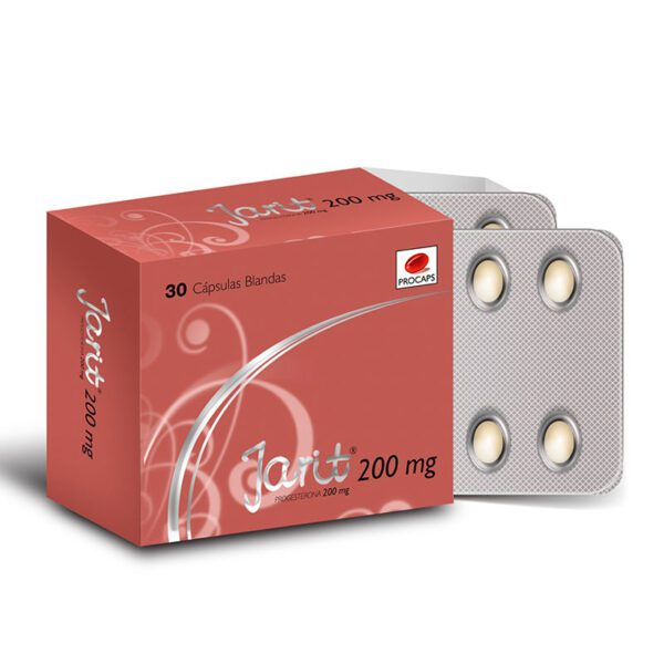 Jarit 200 Mg 30 Cápsulas Blandas(A)(3%+)(Pae) - Imagen 2