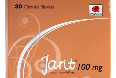 Jarit 100 Mg 30 Cápsulas Blandas (A)