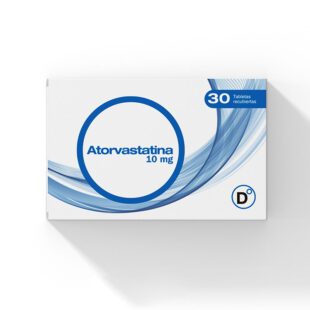 Atorvastatina 10Mg 30 Tabletas