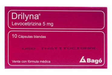 Drilyna 5 Mg 10 Cápsulas