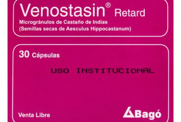Venostasin Retard 30 Cápsulas (3%+)