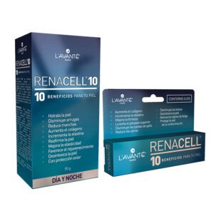 Renacell 10 Facial 50 Gr+Contorno 15 Gr