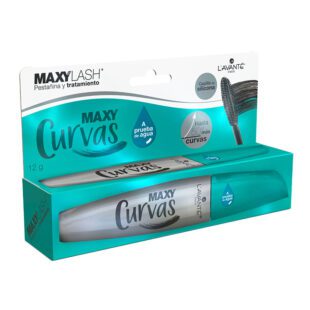 Pestañina Maxilash Curvas Waterproof 12 Gr