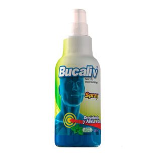 Bucaliv Spray Menta 120 Ml