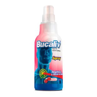 Bucaliv Spray Cereza 120 Ml