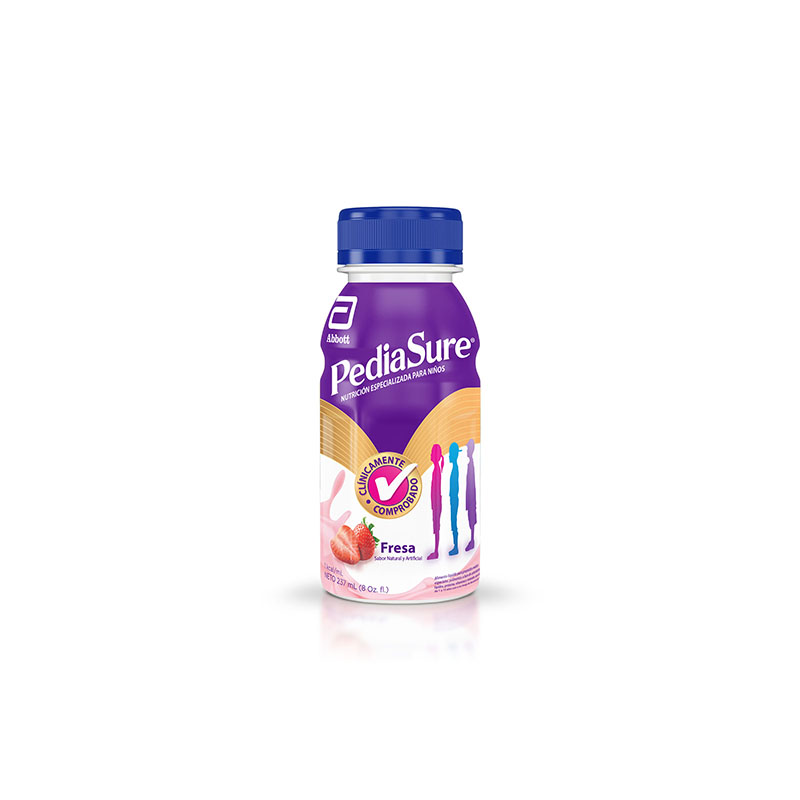 Pediasure Liq.Fresa Botella 237 Ml - Imagen 2