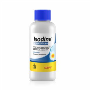 Isodine Bucofaringeo 60 Ml