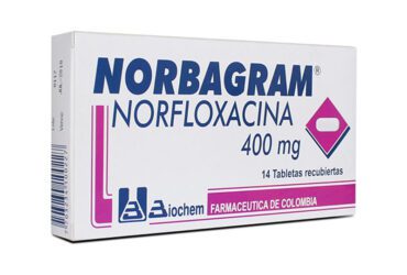Norbagram 400 Mg 14 Tabletas