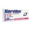 Alerviden 10 Mg 10 Tabletas - Imagen 2