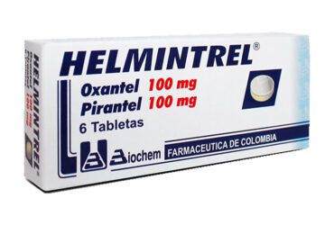 Helmintrel 6 Tabletas