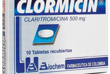 Clormicin 500 Mg 10 Tabletas