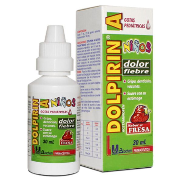 Dolpirin 100 Mg Gts 15 Ml - Imagen 2