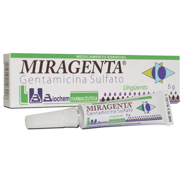 Miragenta Ungüento 5 Gr - Imagen 2