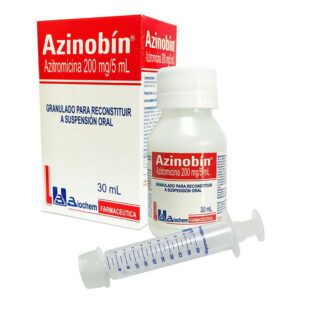 Azinobin 200 Mg/5 Ml 30 Ml