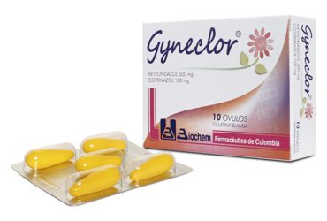 Gyneclor 500 Mg 10 Óvulos