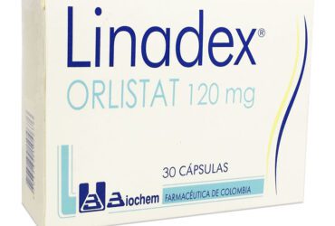 Linadex 120 Mg 30 Cápsulas (M)88020