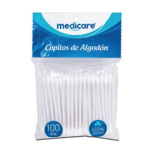 Copitos Medicare Bolsa 100 Unidades