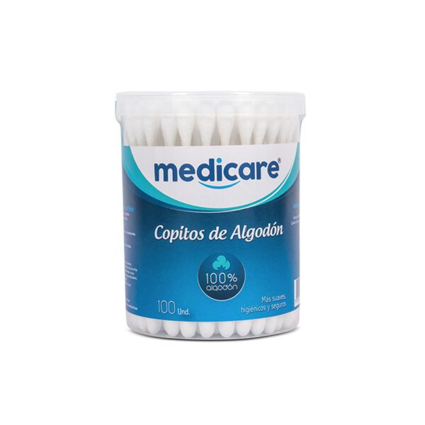 Copitos Medicare Tarro 100 Unidades - Imagen 2