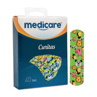 Curas Medicare Ninos 40 Uds