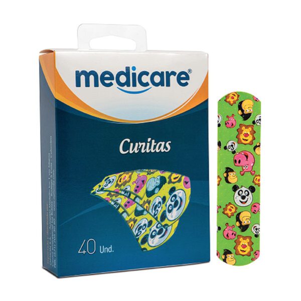 Curas Medicare Ninos 40 Uds