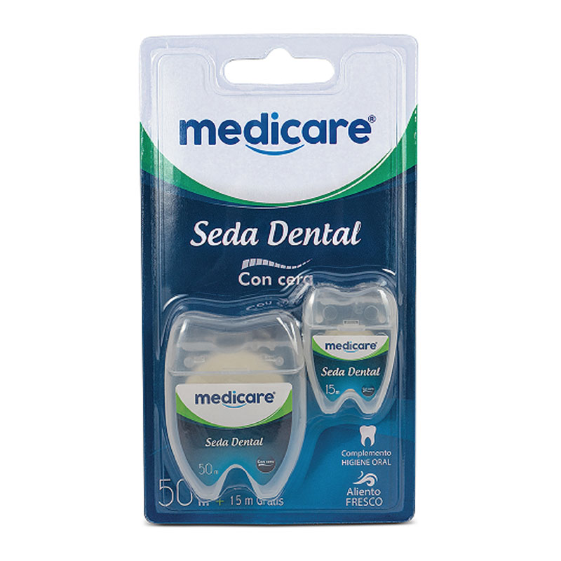 Seda Dental Medicare Care Cera 50 Mts + 15 Mts - Imagen 2