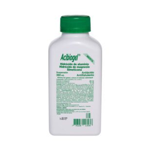 Acibiogel Hidrox.De Aluminio 360Ml Menta