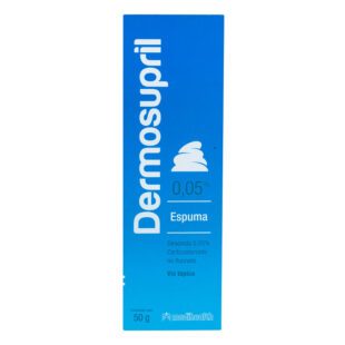 Dermosupril Espuma 0.05% 50 Gr