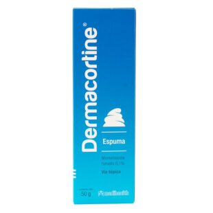 Dermacortine Espuma 0.1% 50 Gr