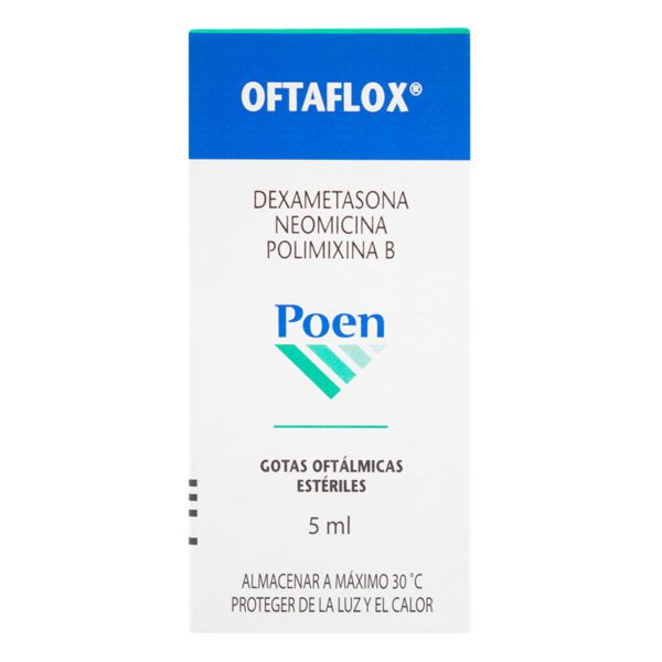 Oftaflox Gotas 5 Ml - Imagen 2