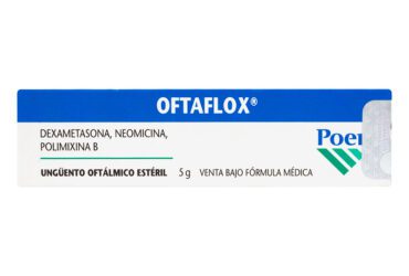Oftaflox Ungüento Oftálmico 5 Gr