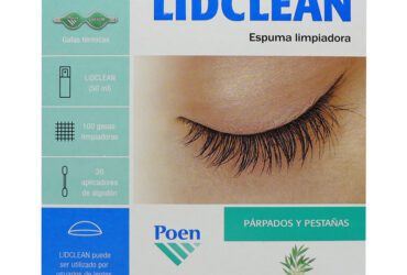 Kit Lidclean Espuma Limpiadora
