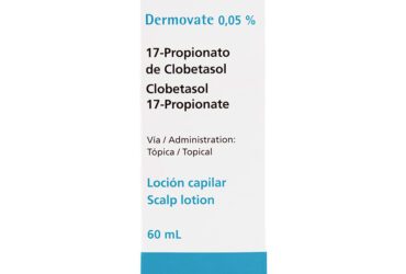Dermovate Loción Capilar 60 Ml(3%+)(Pae)