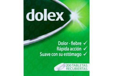 Dolex 500 Mg Sobre 10 Tabletas
