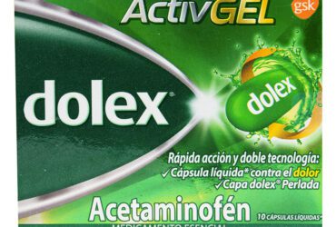Dolex Activegel 10 Capsulas Liquidas