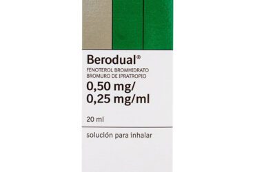 Berodual Solución Inhalación 20 Ml