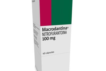 Macrodantina 100 Mg 40 Cápsulas  (3%+)(Pae)