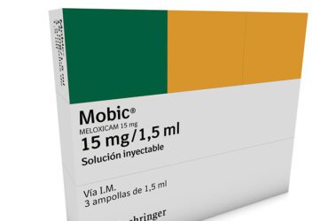 Mobic 15 Mg 1.5 Ml 3 Ampollas