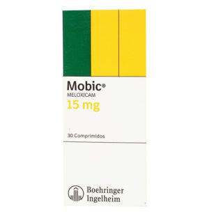 Mobic 15 Mg 30 Tabletas (A)