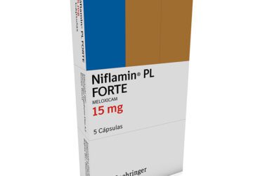 Niflamin Pl Forte 15 Mg 5 Cápsulas